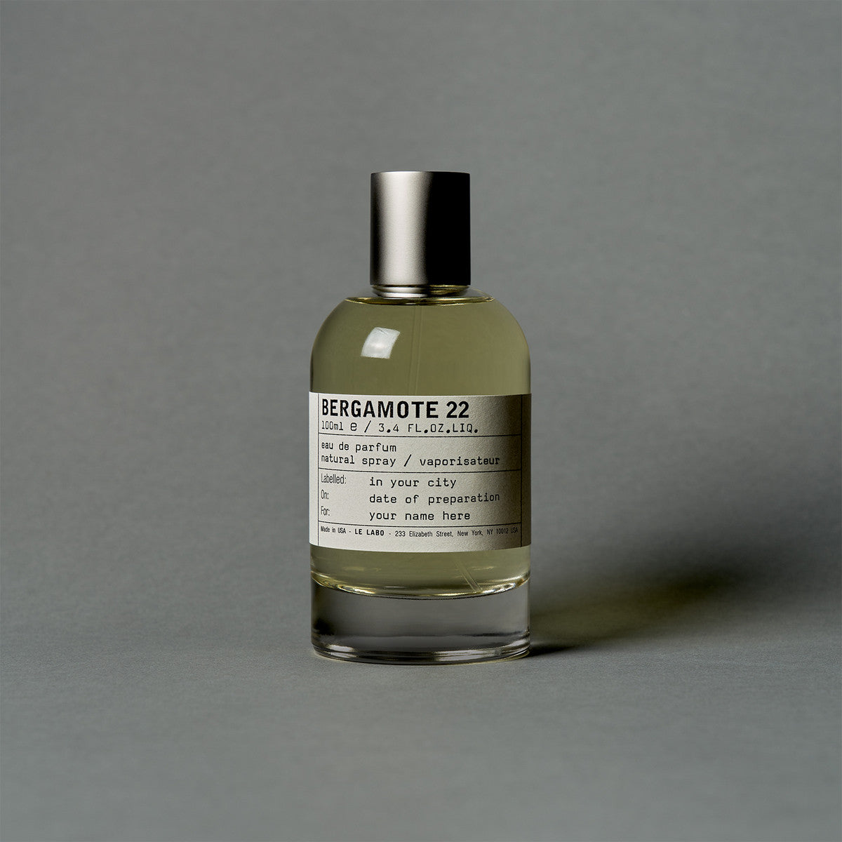 Bergamote 22 100ml