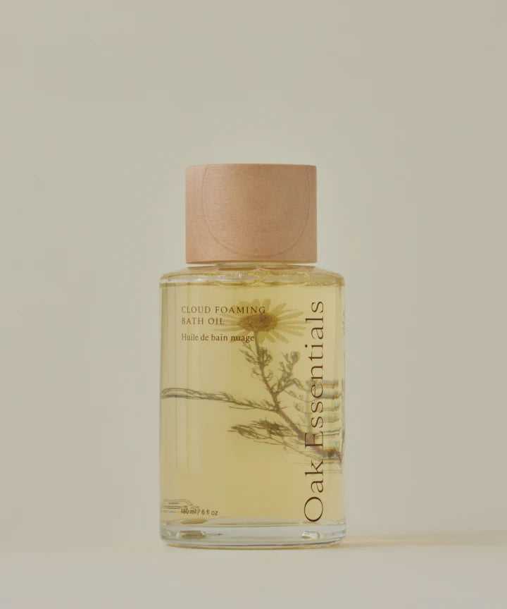 Cloud Foaming Bath Oil