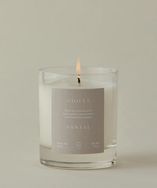 Violet Santal Candle 212g