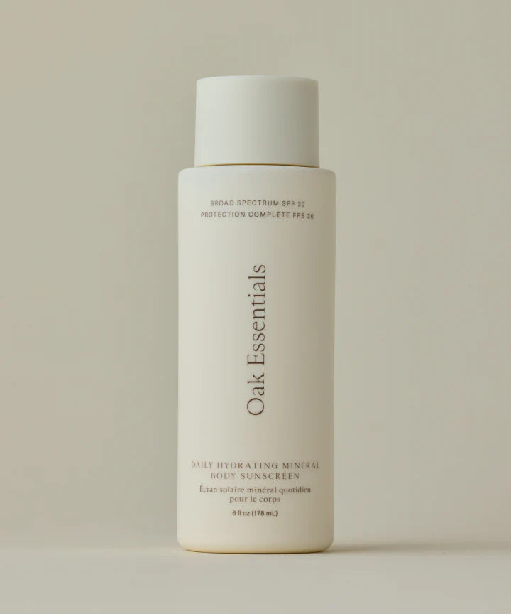 Daily Hydrating Mineral Body Sunscreen