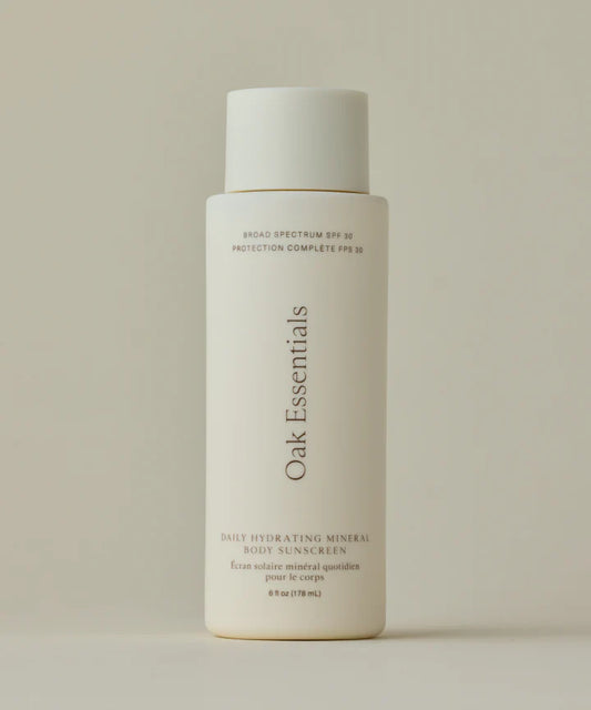 Daily Hydrating Mineral Body Sunscreen