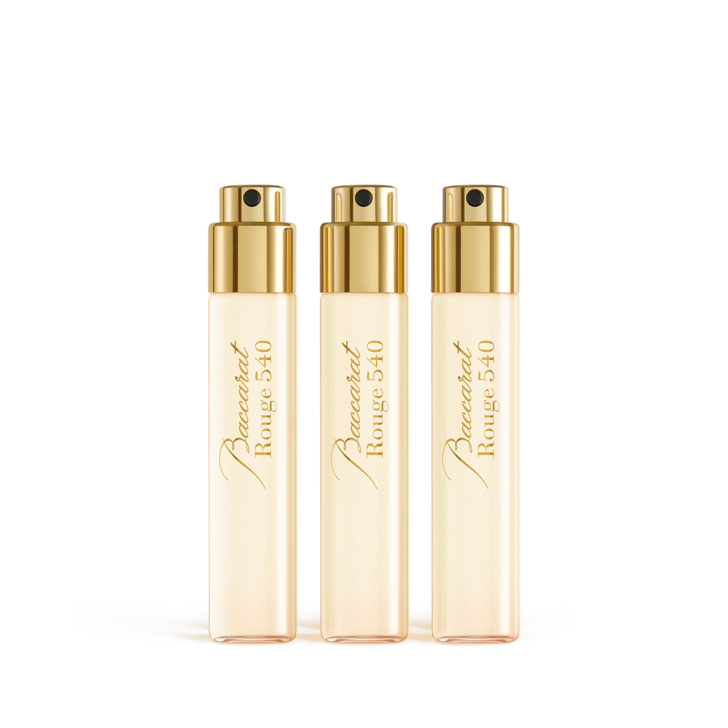 Baccarat Rouge 540 Extrait de parfum - refills 3x11ml