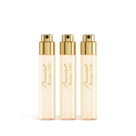 Baccarat Rouge 540 Extrait de parfum - refills 3x11ml