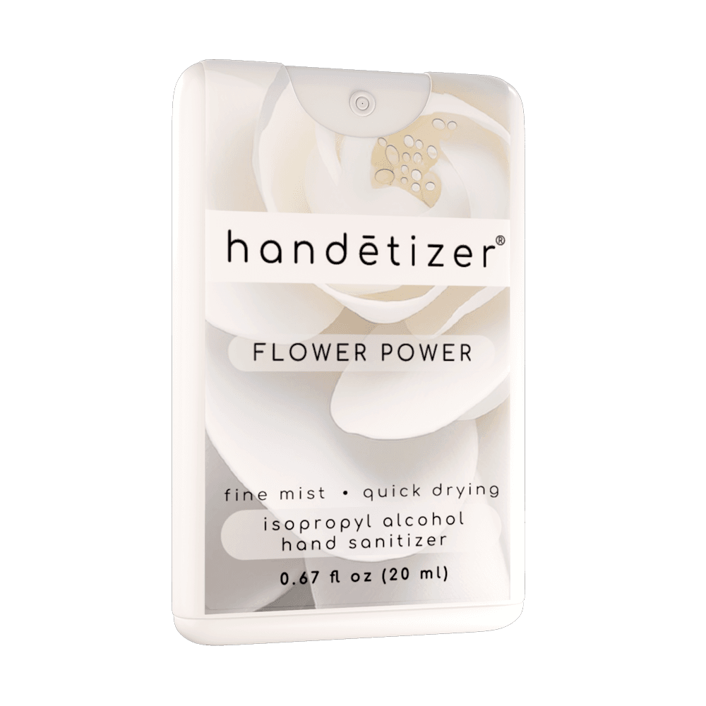 Flower Power Hand Sanitizer