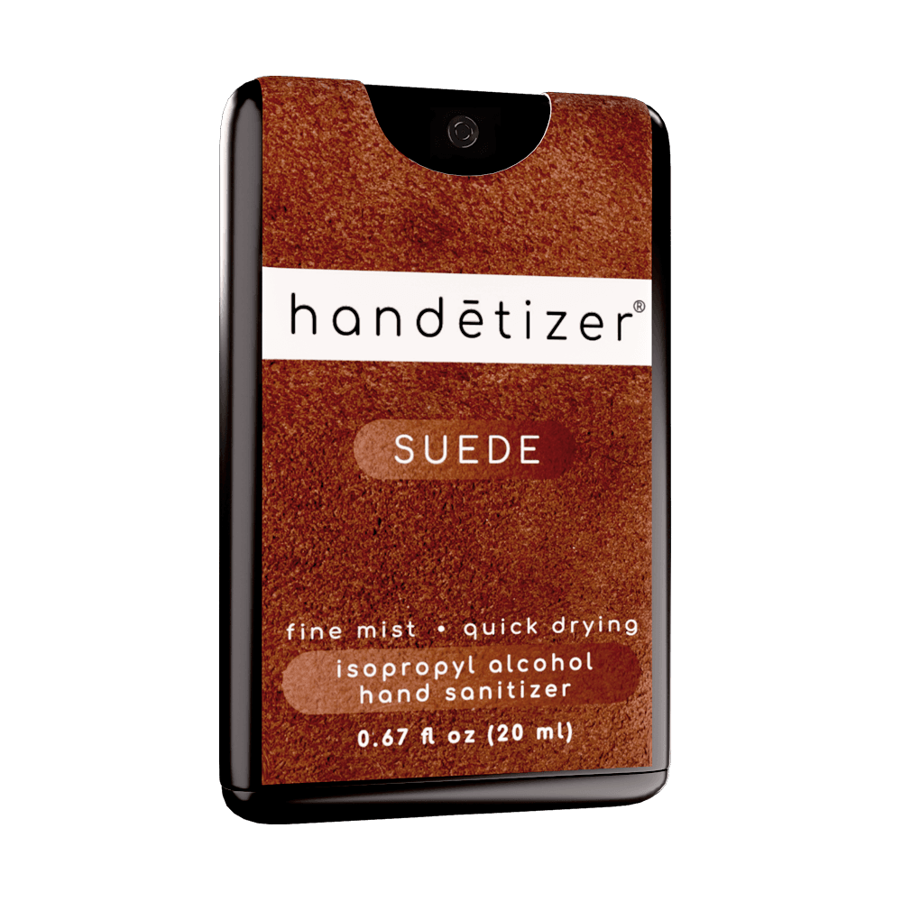 Suede Hand Sanitizer