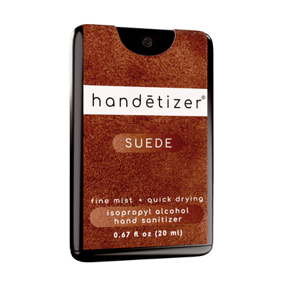 Suede Hand Sanitizer
