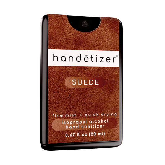 Suede Hand Sanitizer