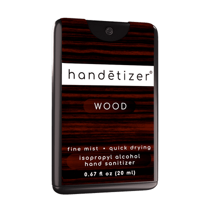 Wood Hand Sanitizer