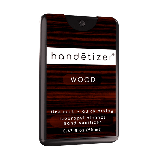 Wood Hand Sanitizer