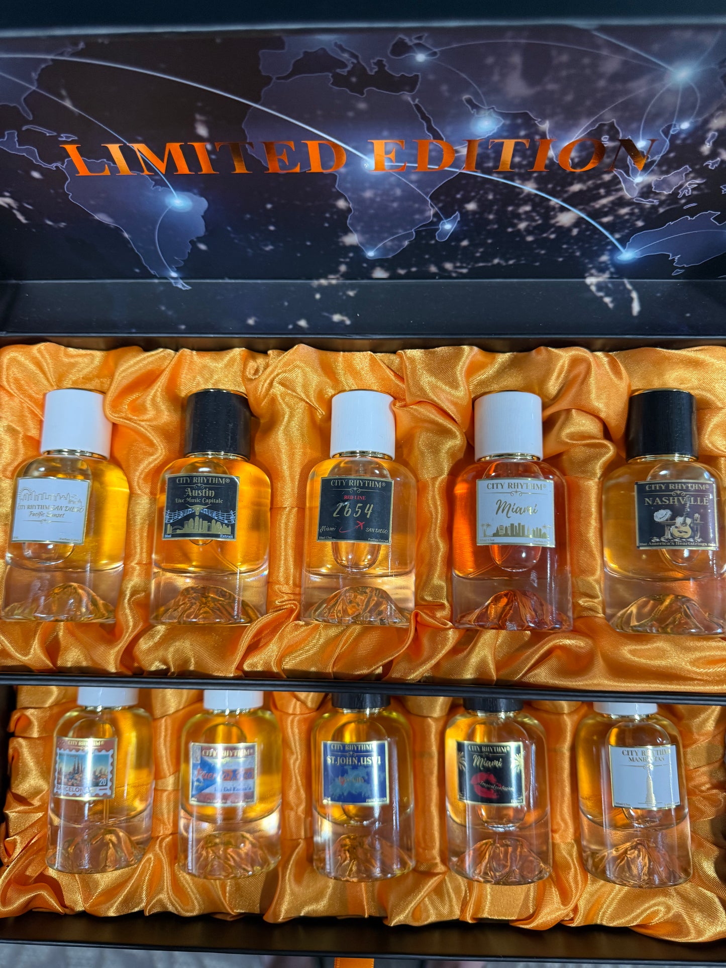 Limited Edition 10 Bottle Collectors Box
