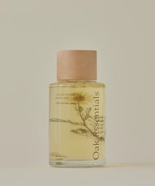 Cloud Foaming Bath Oil