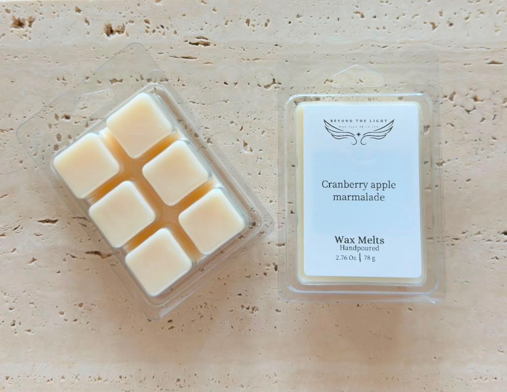 Cranberry Apple Marmalade Wax Melt