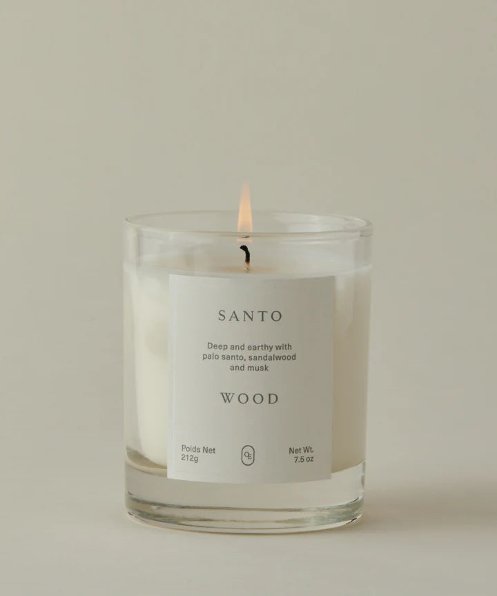 Santo Wood Candle 212g