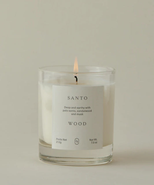 Santo Wood Candle 212g